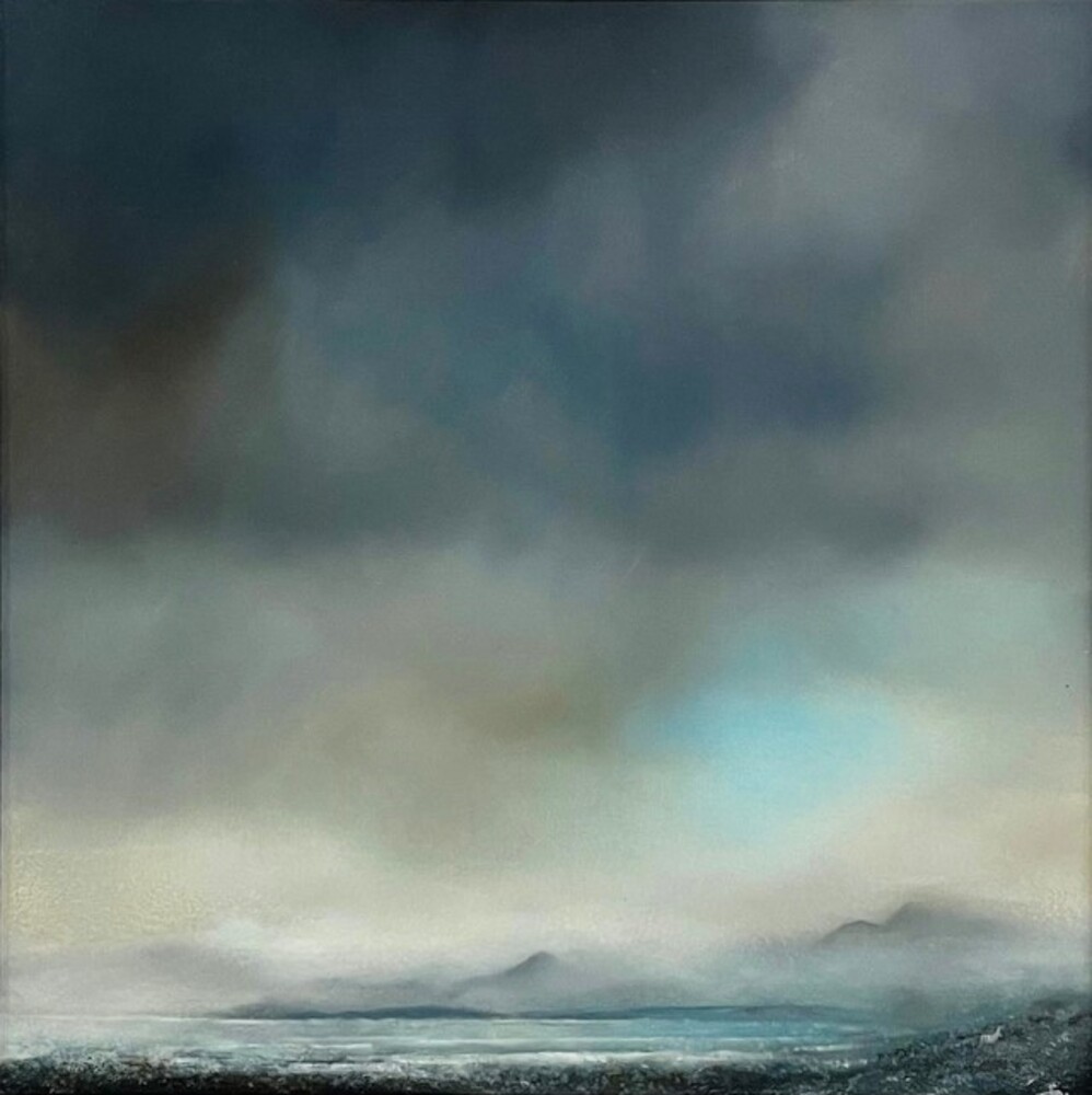 'Loch Bracadale, Isle of Skye' by artist Peter Dworok